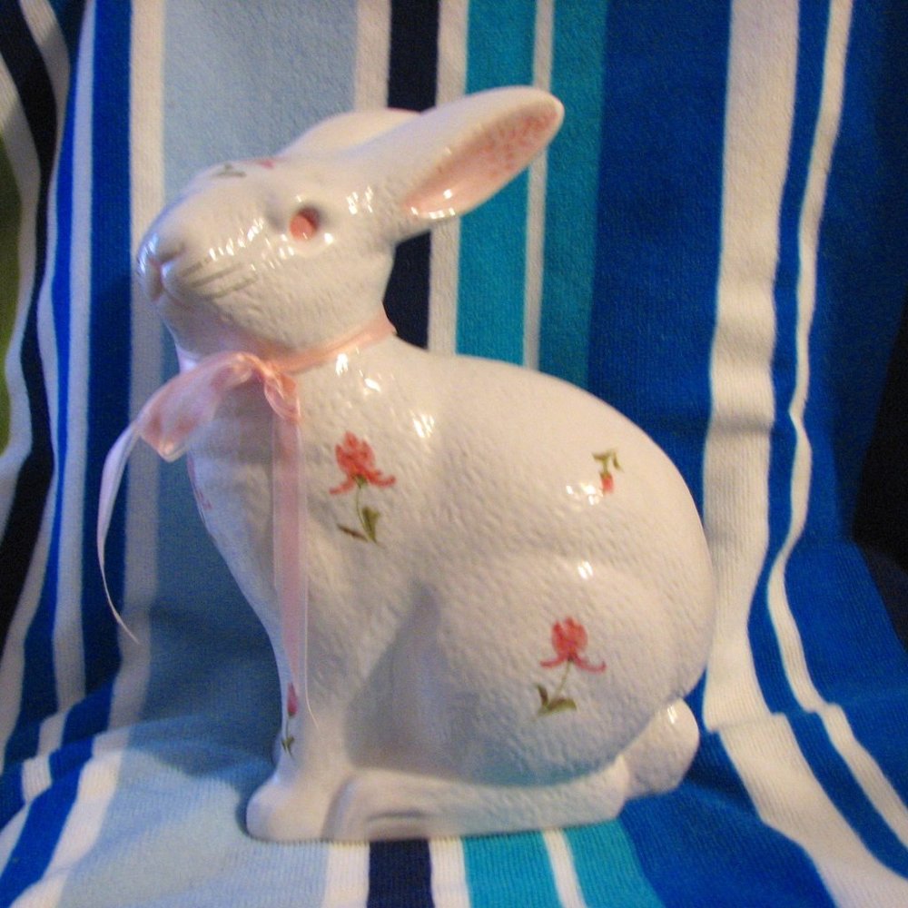 Glazed Ceramic Rabbit
